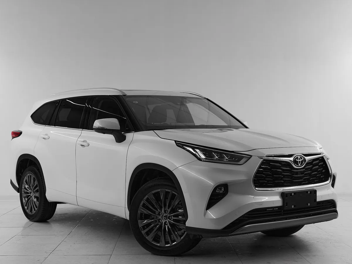 Toyota Highlander IV (XU70) · Luxury — фото 3