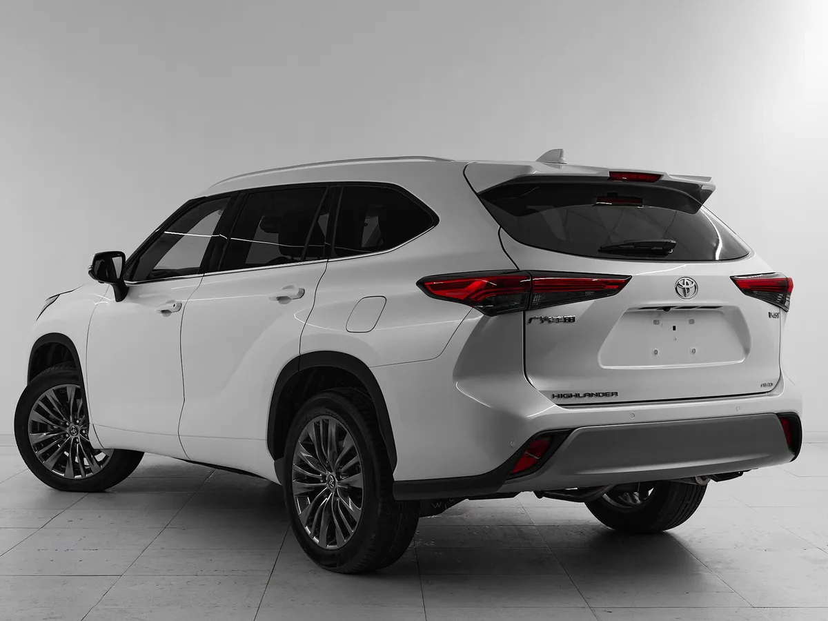 Toyota Highlander IV (XU70) · Luxury — фото 4