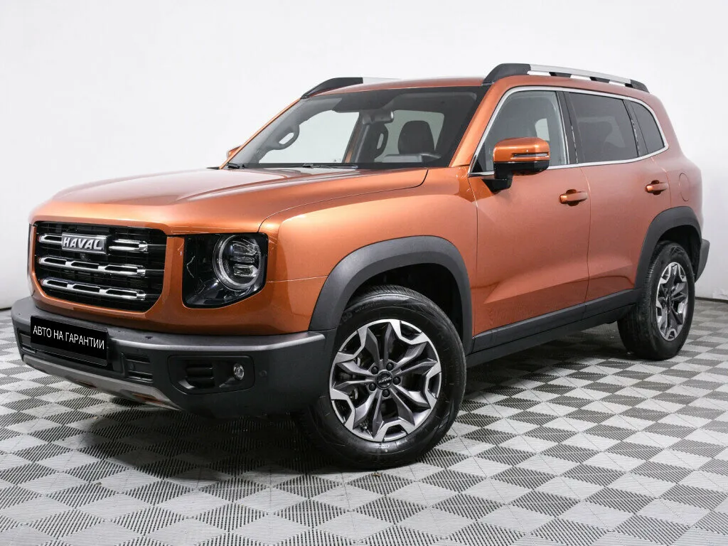 Haval Dargo I · Техно +