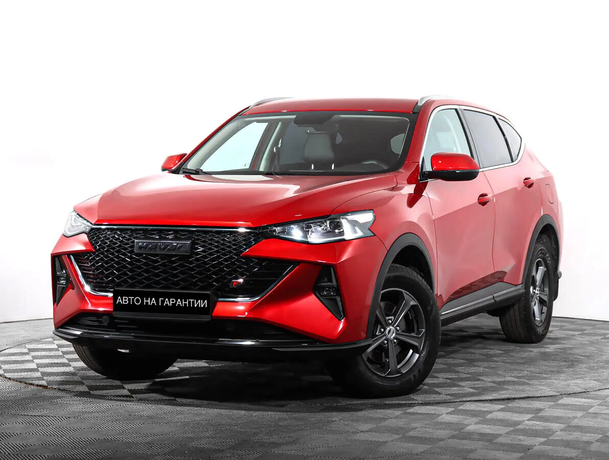 Haval F7 I Рестайлинг · Comfort