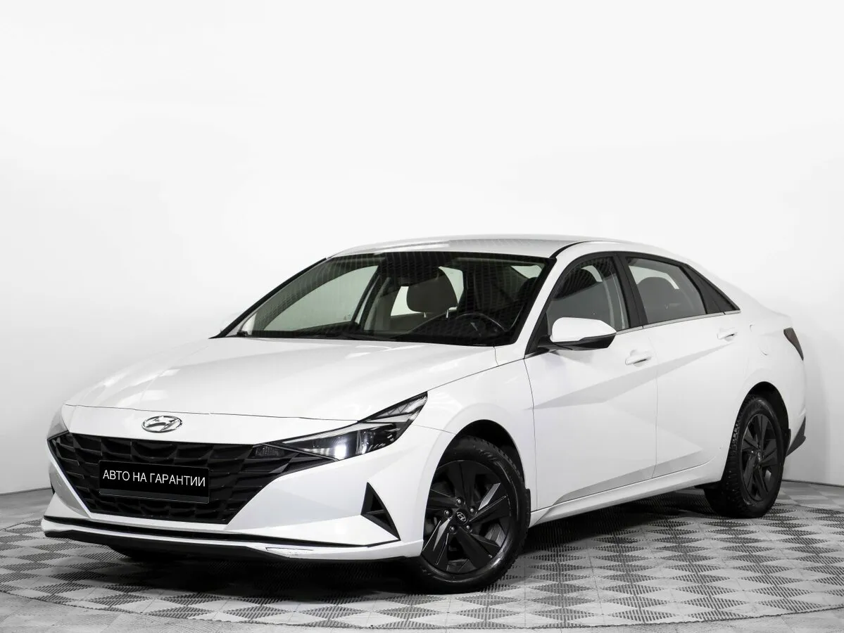 Hyundai Elantra VII (CN7) · Start