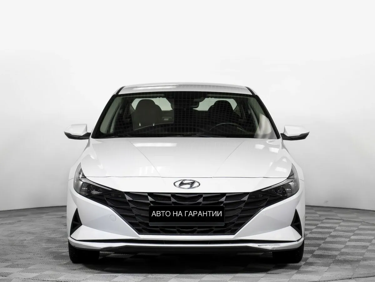 Hyundai Elantra VII (CN7) · Start — фото 2