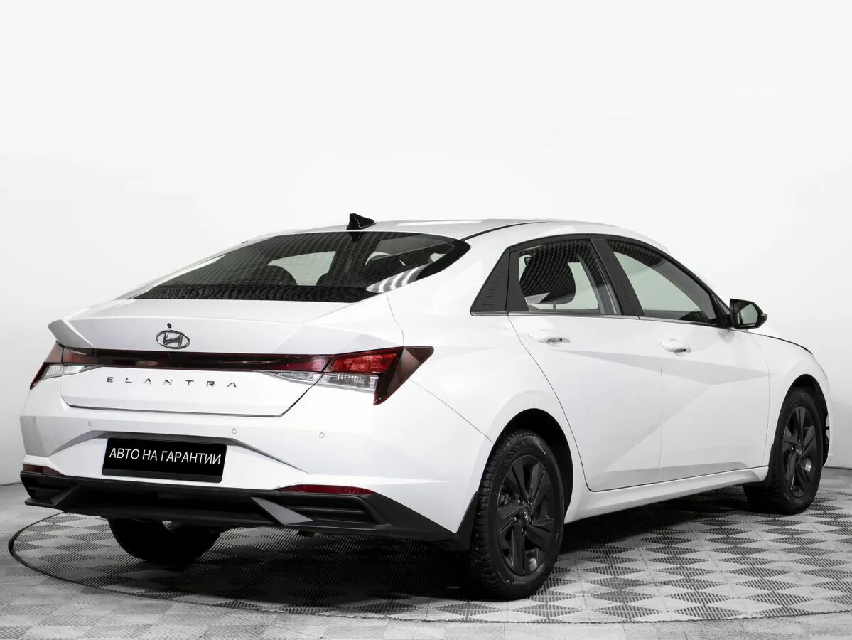 Hyundai Elantra VII (CN7) · Start — фото 5