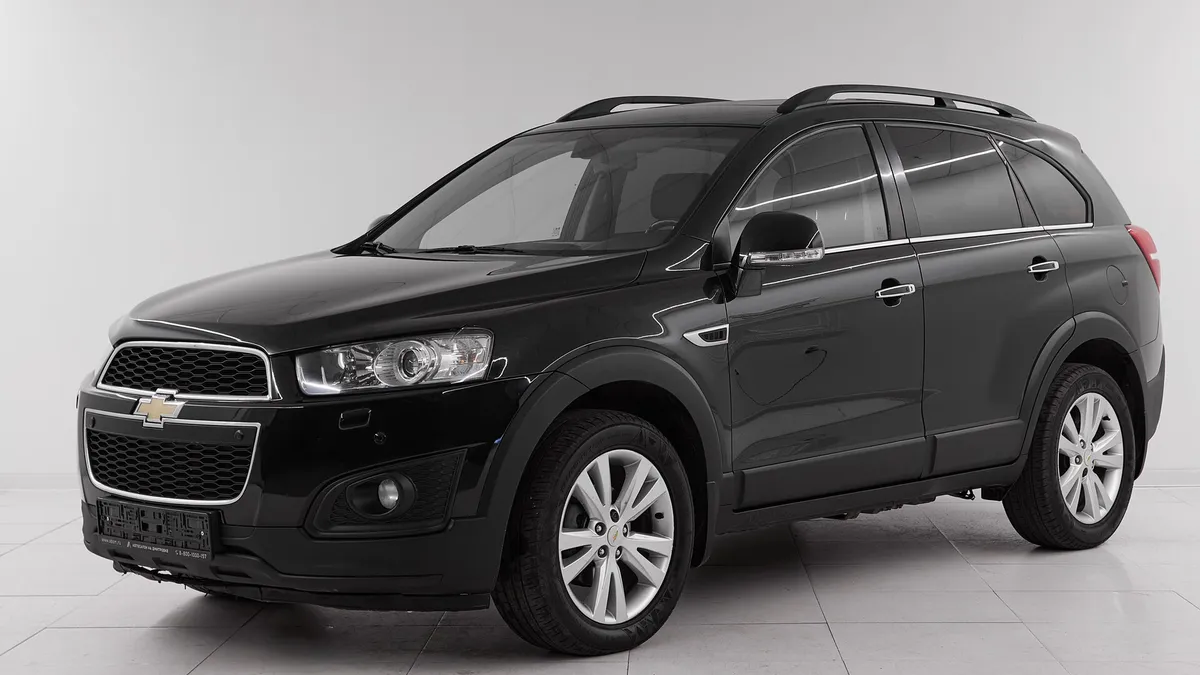 Chevrolet Captiva I Рестайлинг 2 · LT+ 5 seats