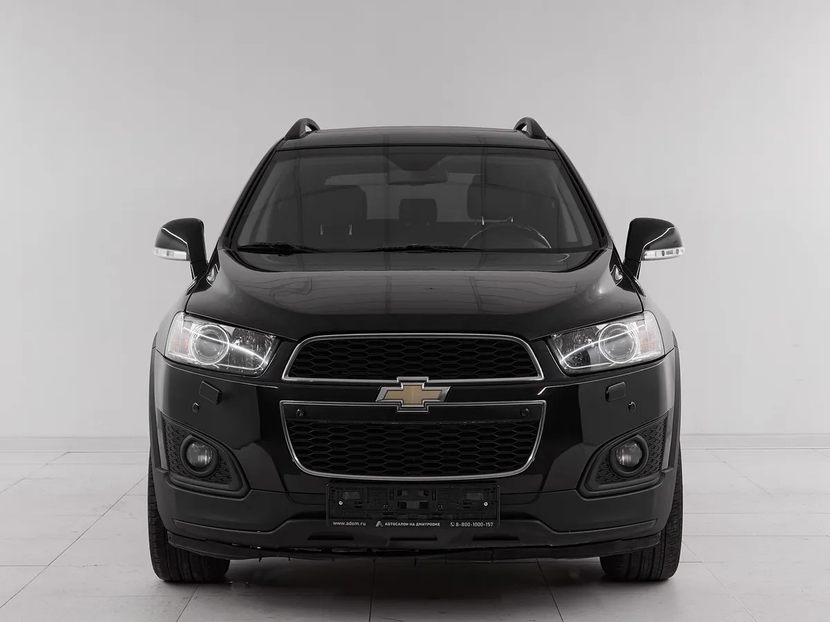 Chevrolet Captiva I Рестайлинг 2 · LT+ 5 seats — фото 2