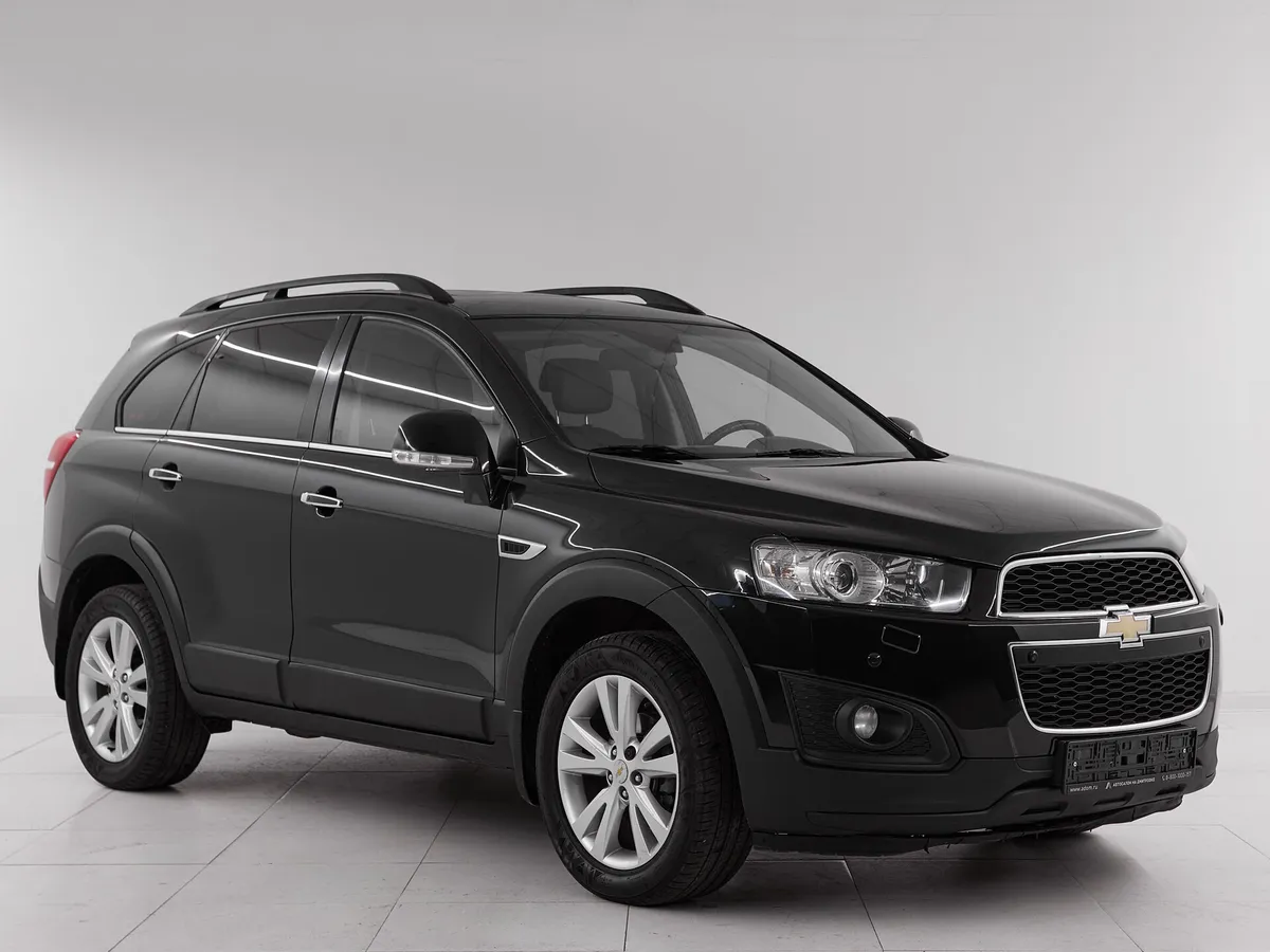 Chevrolet Captiva I Рестайлинг 2 · LT+ 5 seats — фото 3