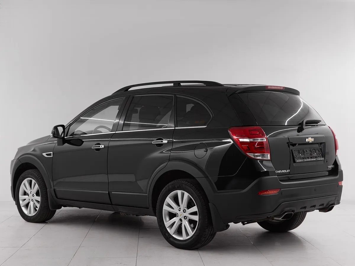 Chevrolet Captiva I Рестайлинг 2 · LT+ 5 seats — фото 4