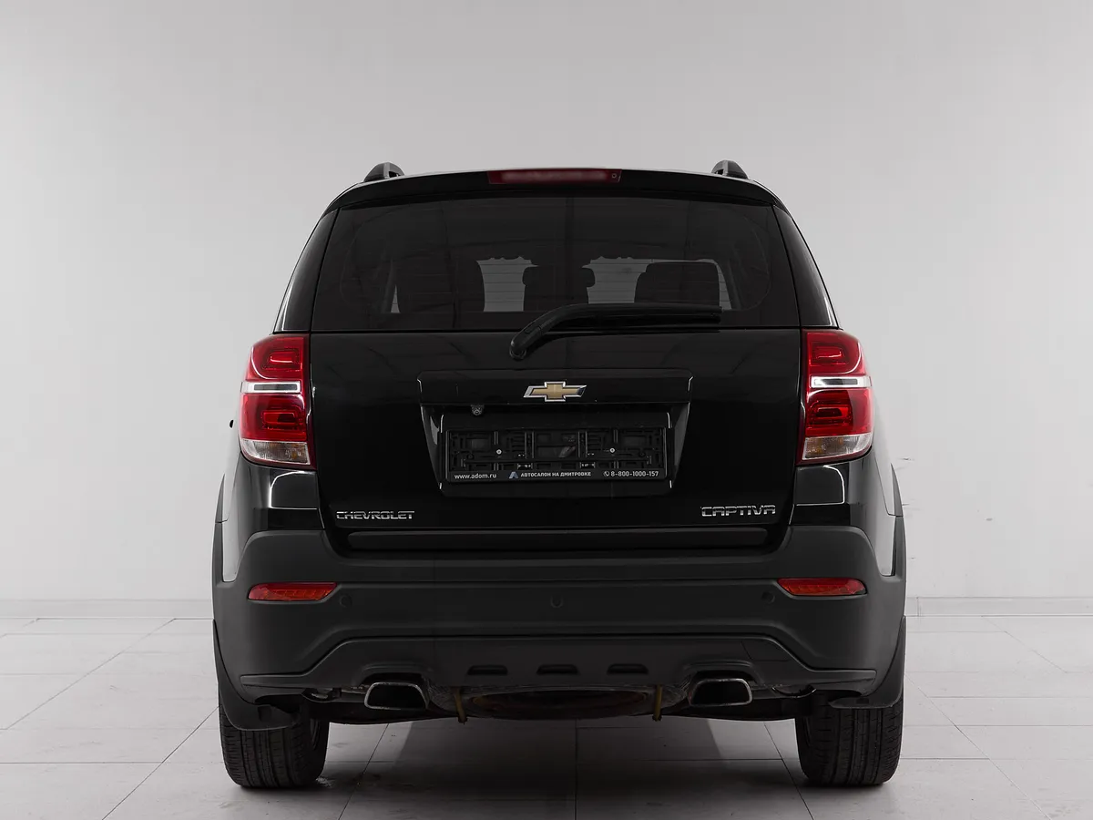 Chevrolet Captiva I Рестайлинг 2 · LT+ 5 seats — фото 5