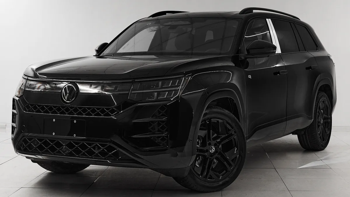 Volkswagen Teramont II (China Market) · Horizontal