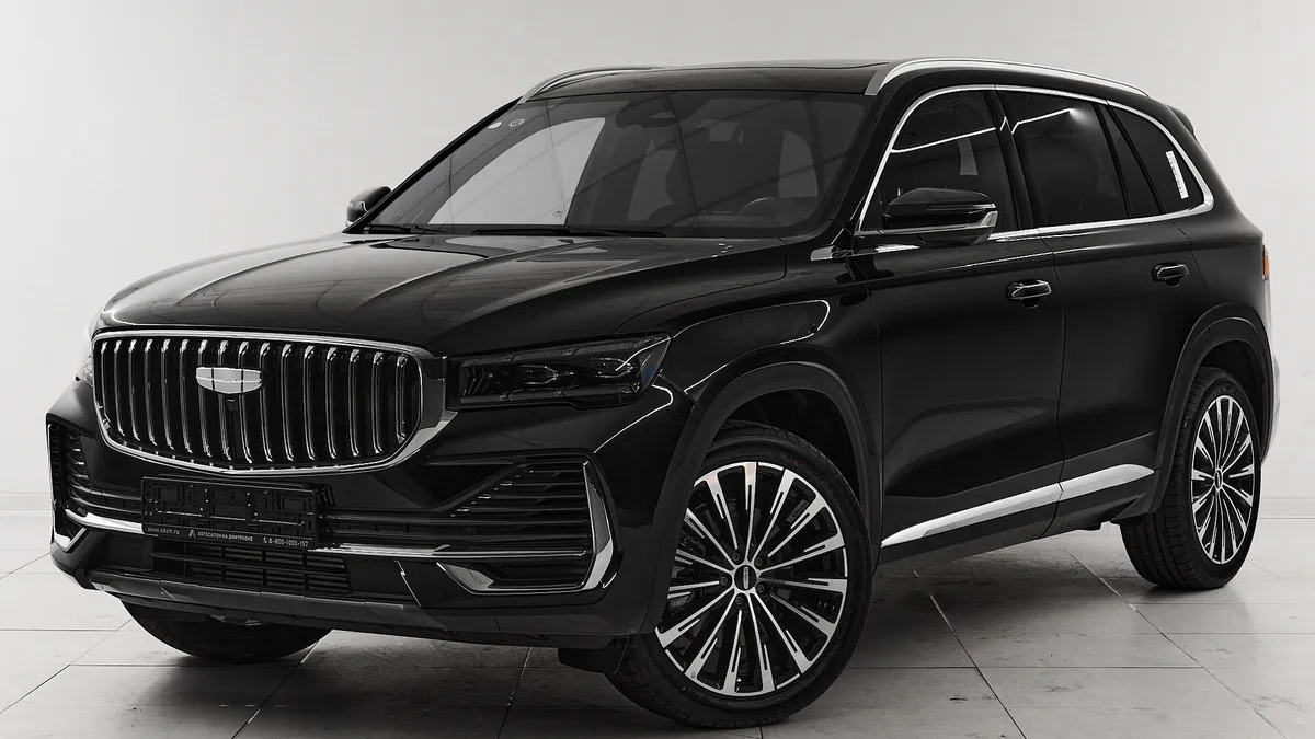 Geely Monjaro I Рестайлинг · Full Moon (Xingyue L)