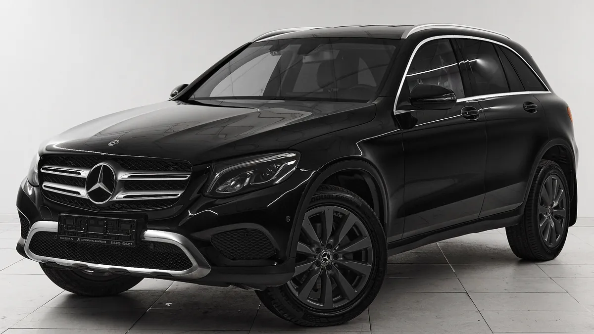 Mercedes-Benz GLC I (X253) · GLC 250 d 4MATIC Sport