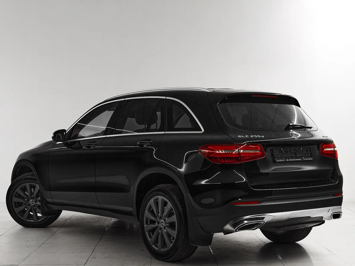Mercedes-Benz GLC I (X253) · GLC 250 d 4MATIC Sport — фото 4