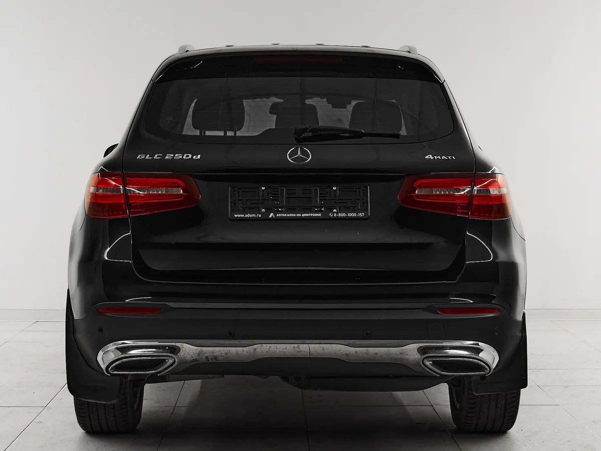 Mercedes-Benz GLC I (X253) · GLC 250 d 4MATIC Sport — фото 5