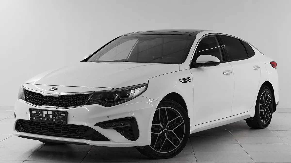Kia Optima IV Рестайлинг · GT Line