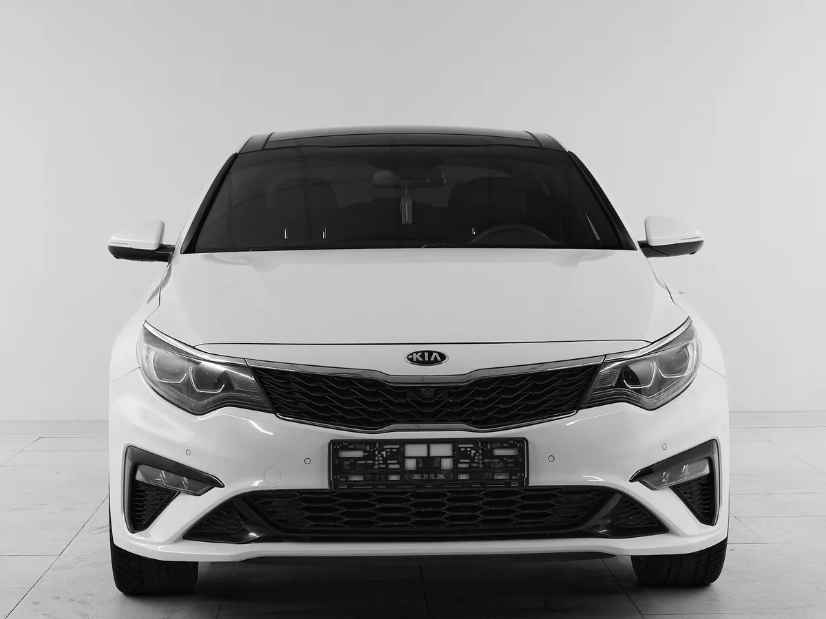 Kia Optima IV Рестайлинг · GT Line — фото 2