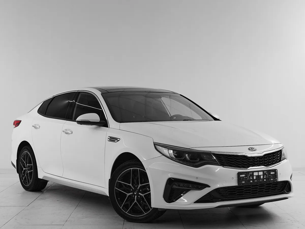 Kia Optima IV Рестайлинг · GT Line — фото 3
