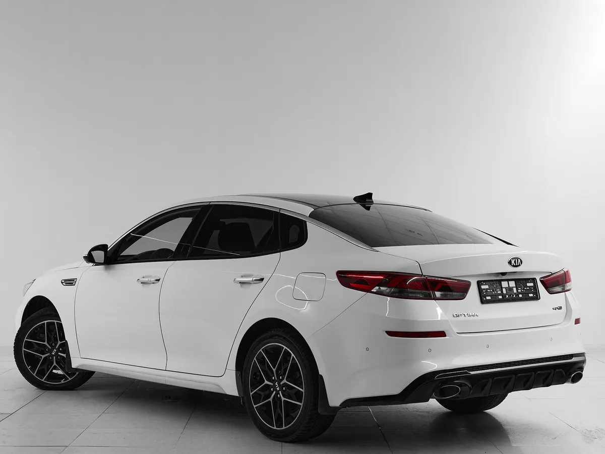 Kia Optima IV Рестайлинг · GT Line — фото 4