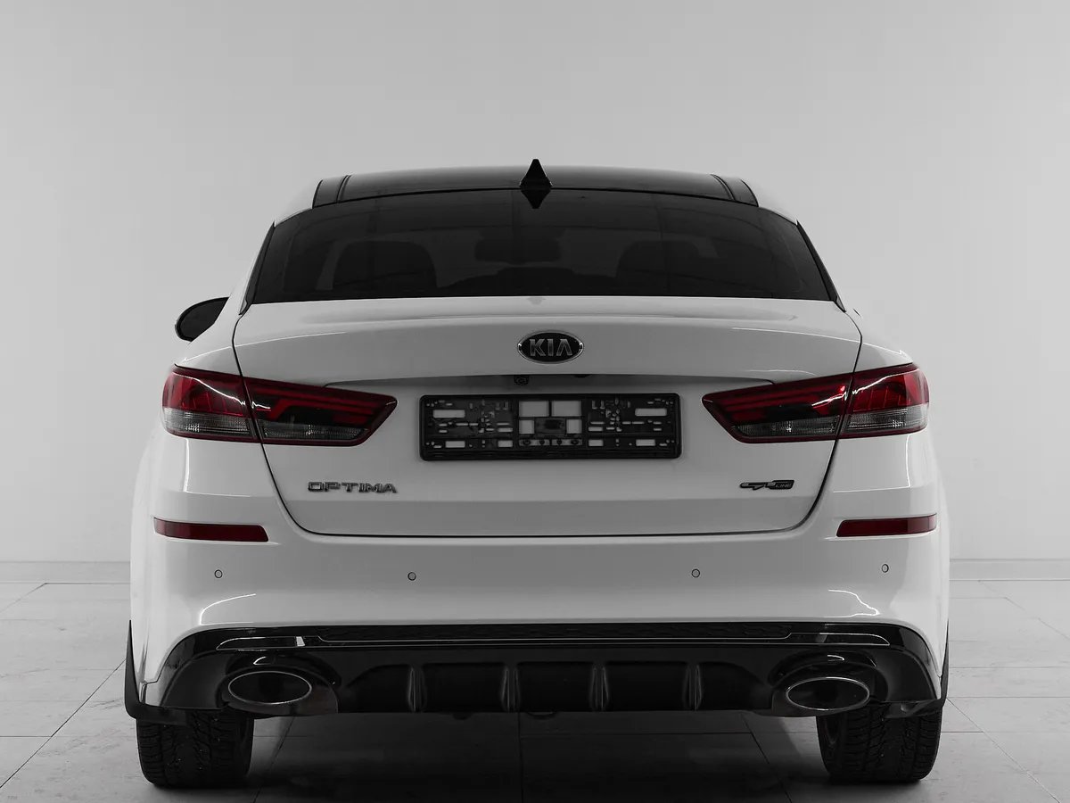 Kia Optima IV Рестайлинг · GT Line — фото 5
