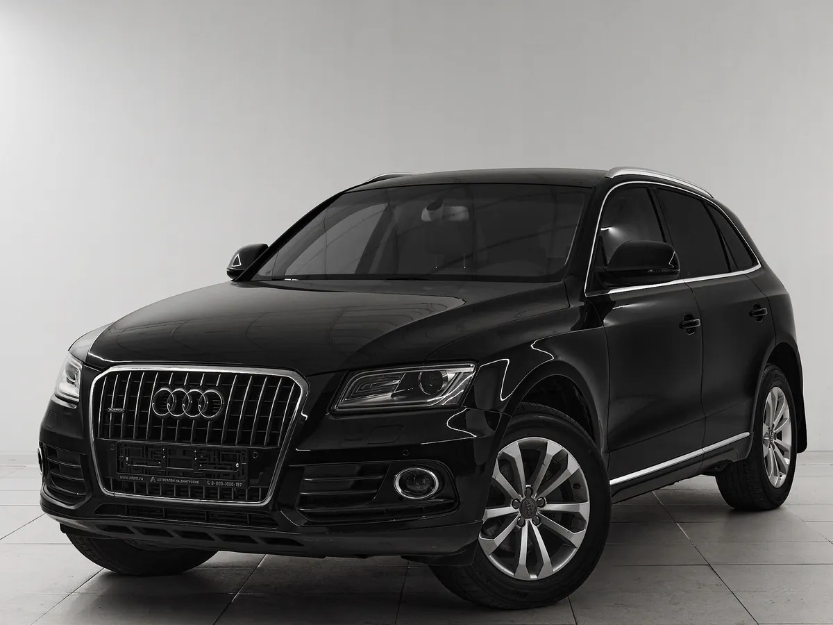 Audi Q5 I (8R) Рестайлинг