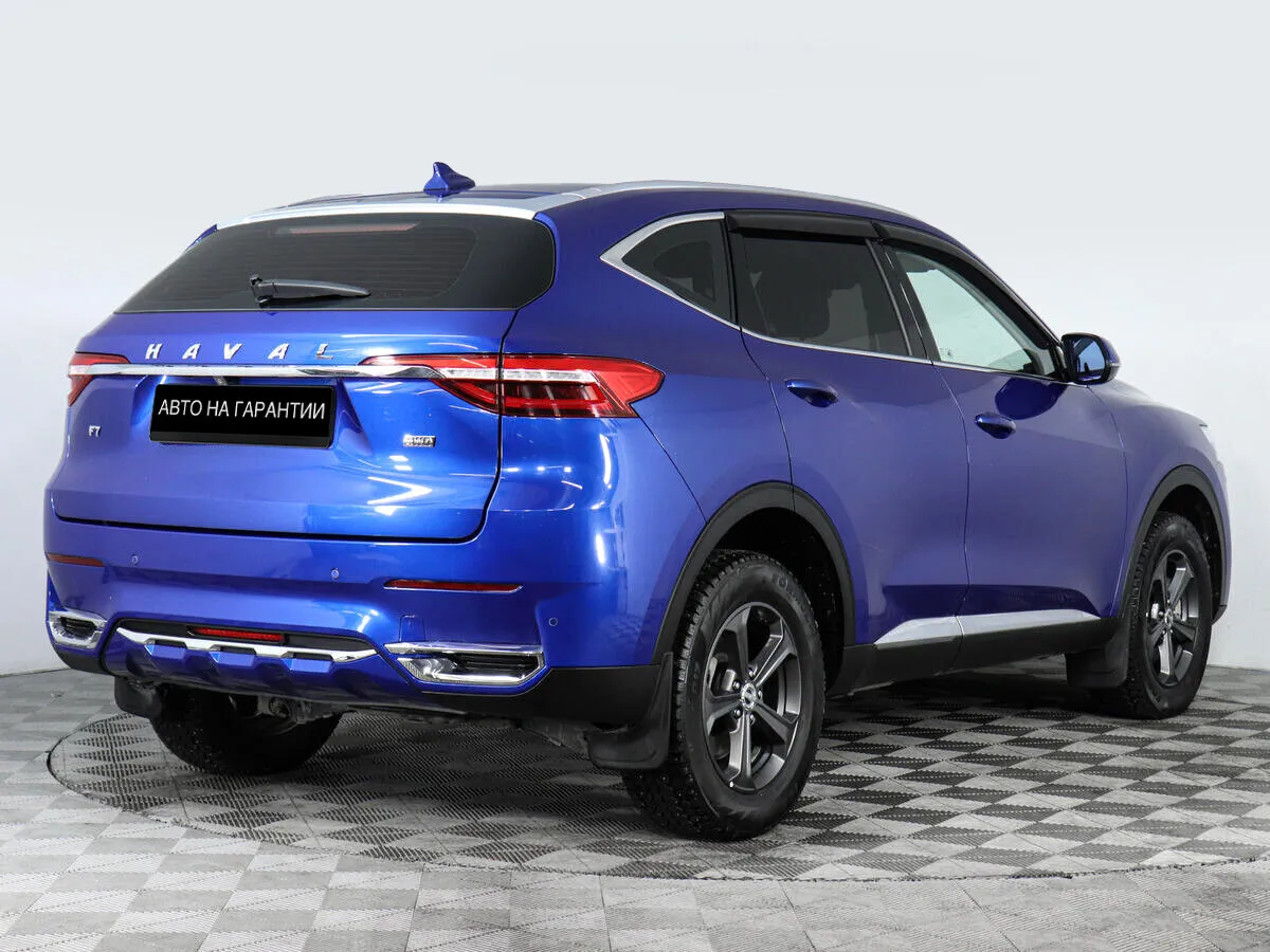 Haval F7 I · Elite — фото 3