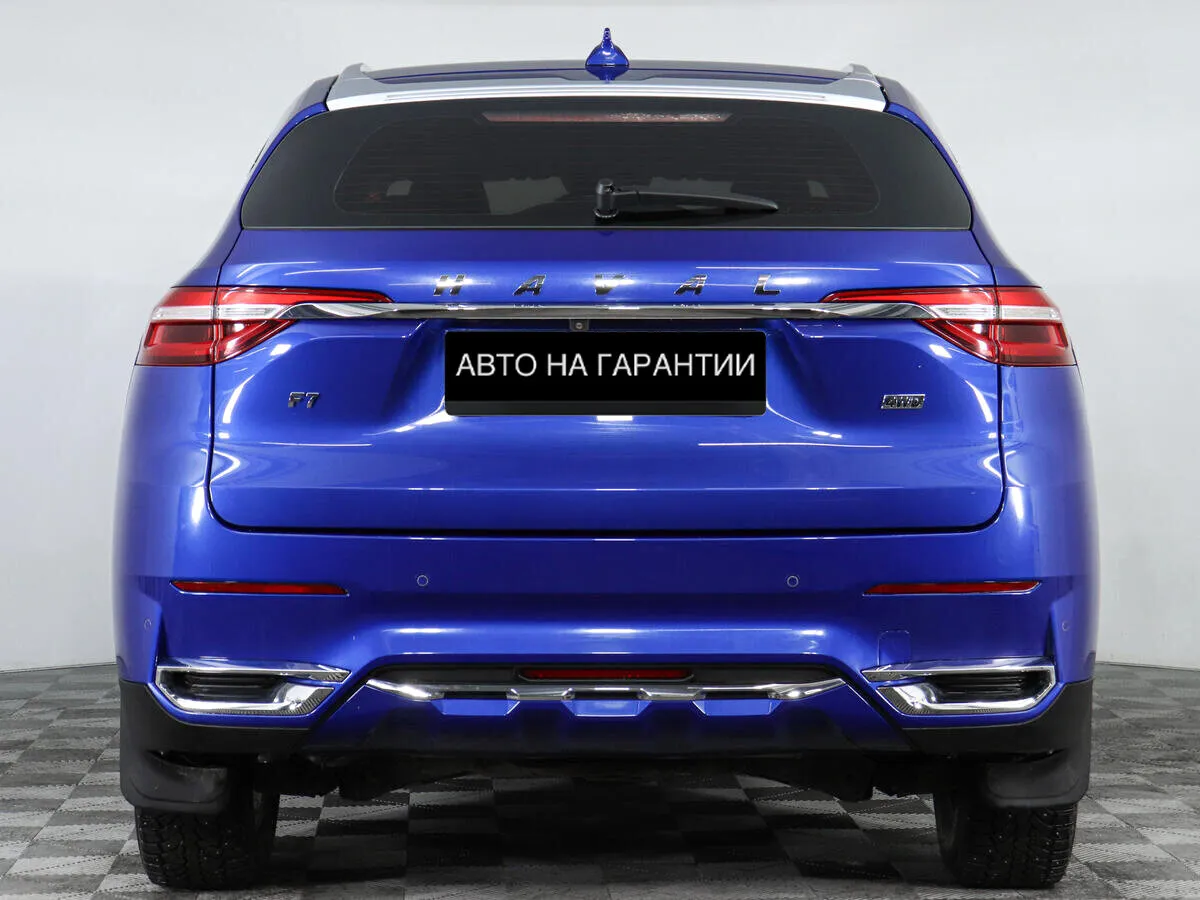 Haval F7 I · Elite — фото 4