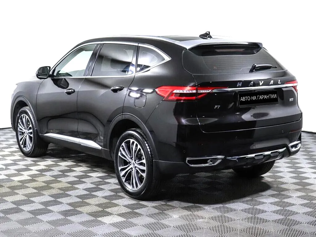 Haval F7 I · Comfort — фото 4