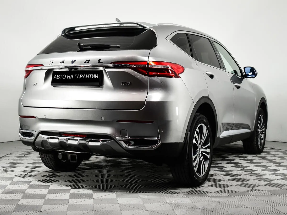 Haval F7 I · Comfort — фото 3