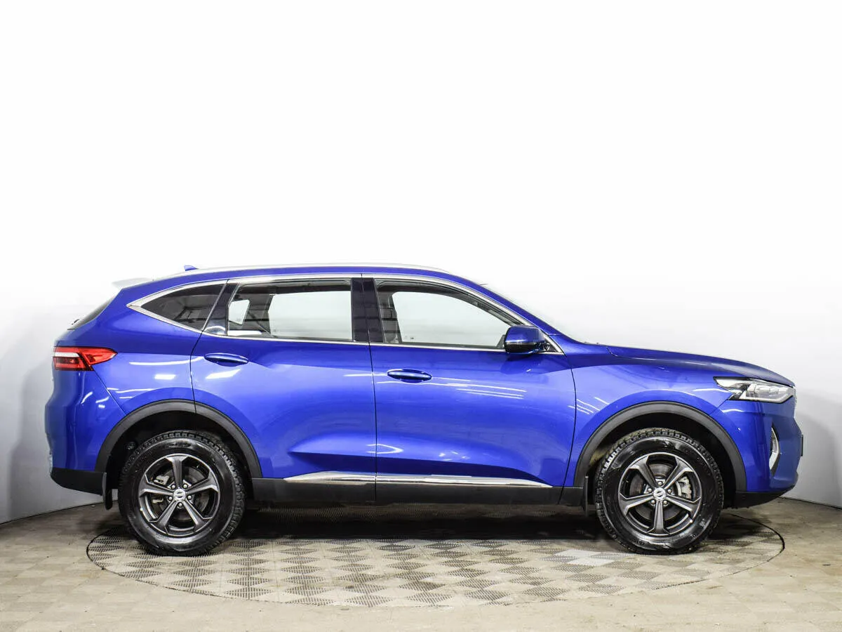 Haval F7 I · Comfort — фото 4