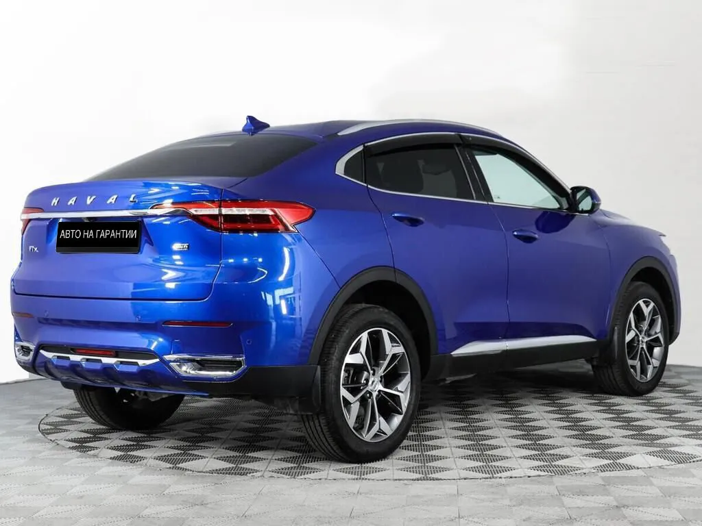 Haval F7x I · Elite — фото 4