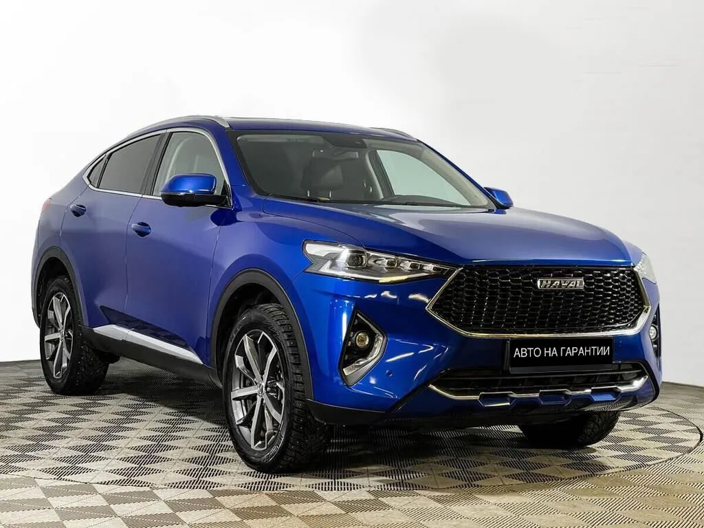 Haval F7x I · Premium — фото 2