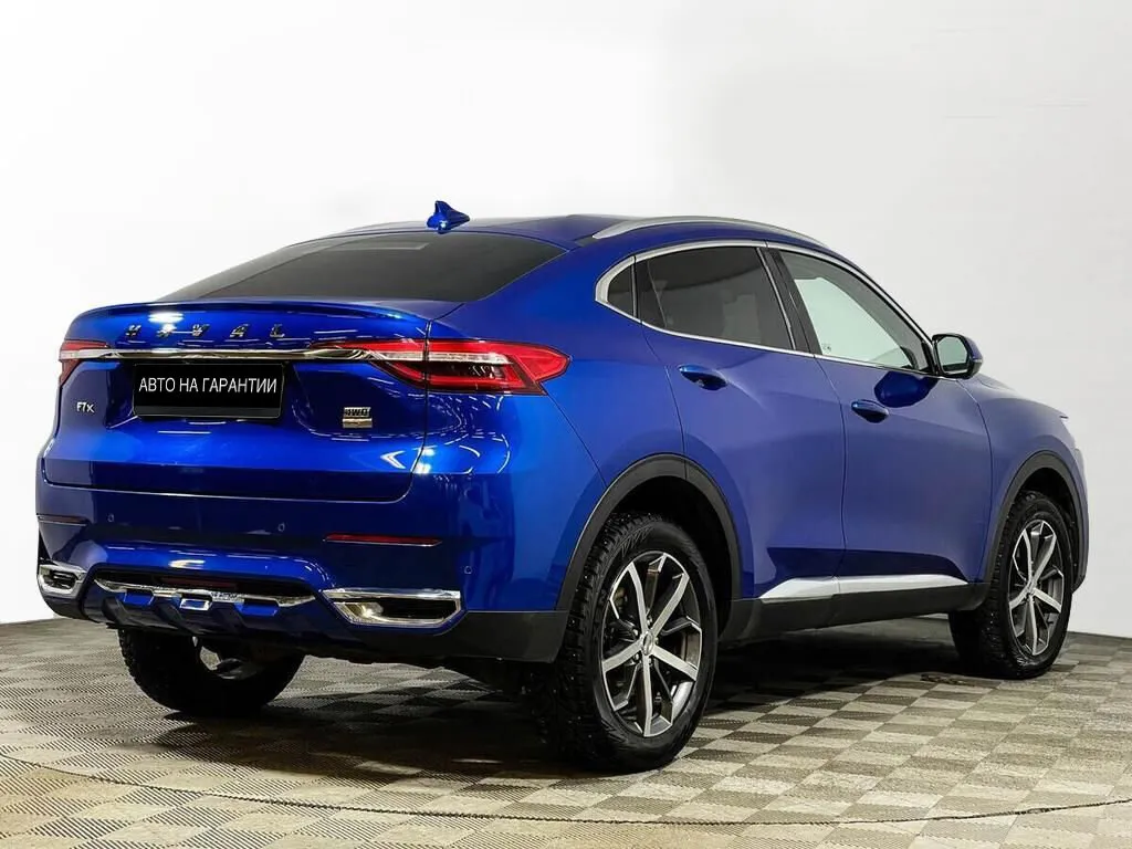Haval F7x I · Premium — фото 4