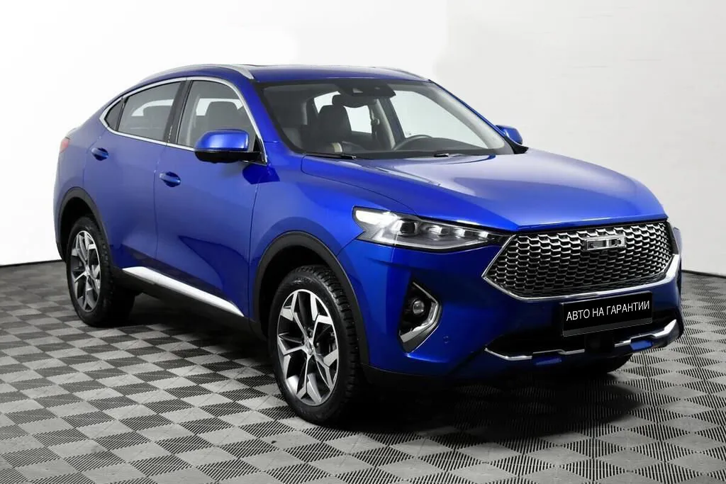 Haval F7x I · Premium — фото 2