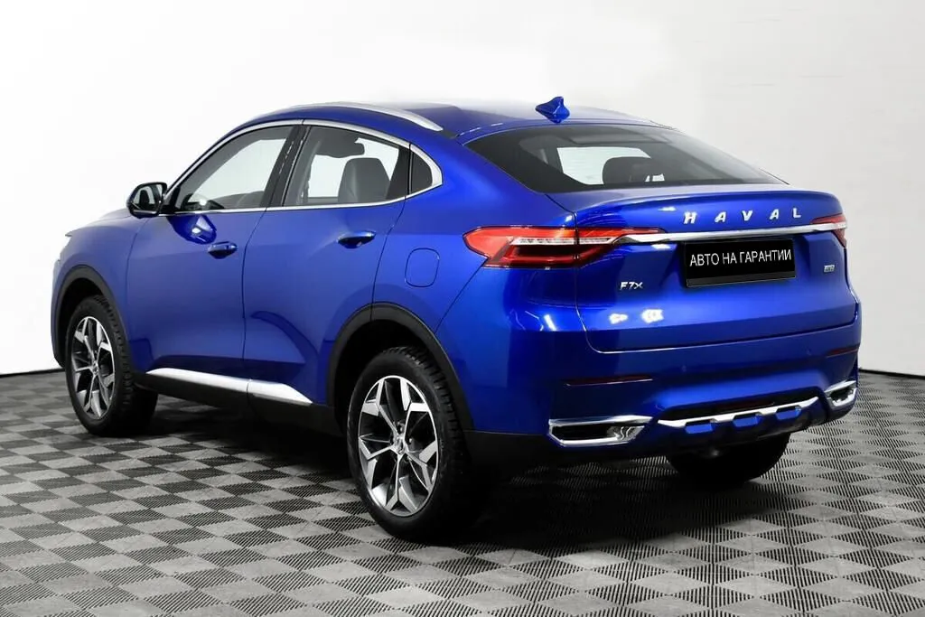 Haval F7x I · Premium — фото 3