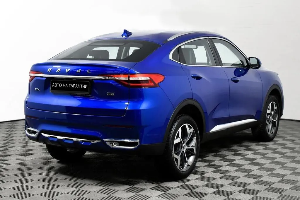 Haval F7x I · Premium — фото 4