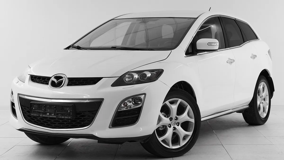 Mazda CX-7 I Рестайлинг · Sport