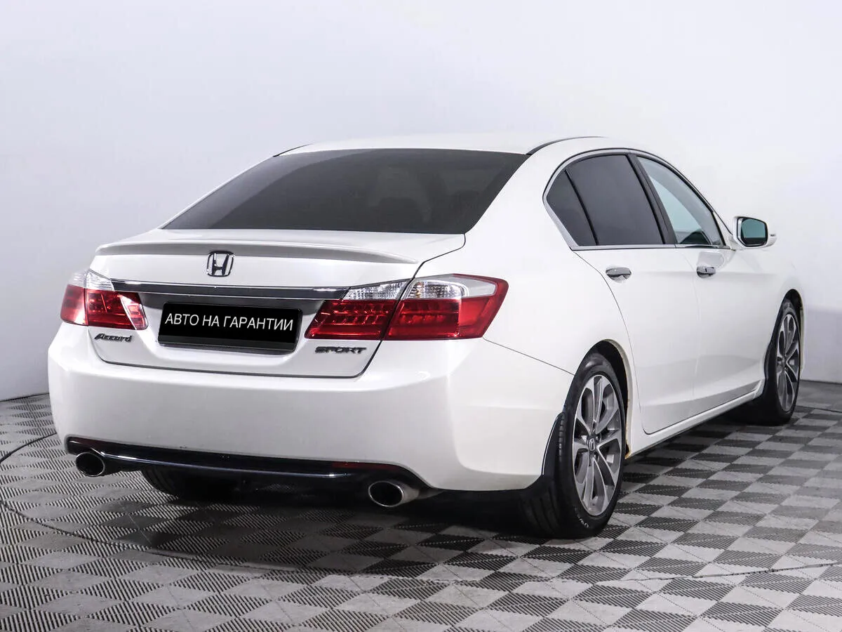 Honda Accord IX · Elegance — фото 3