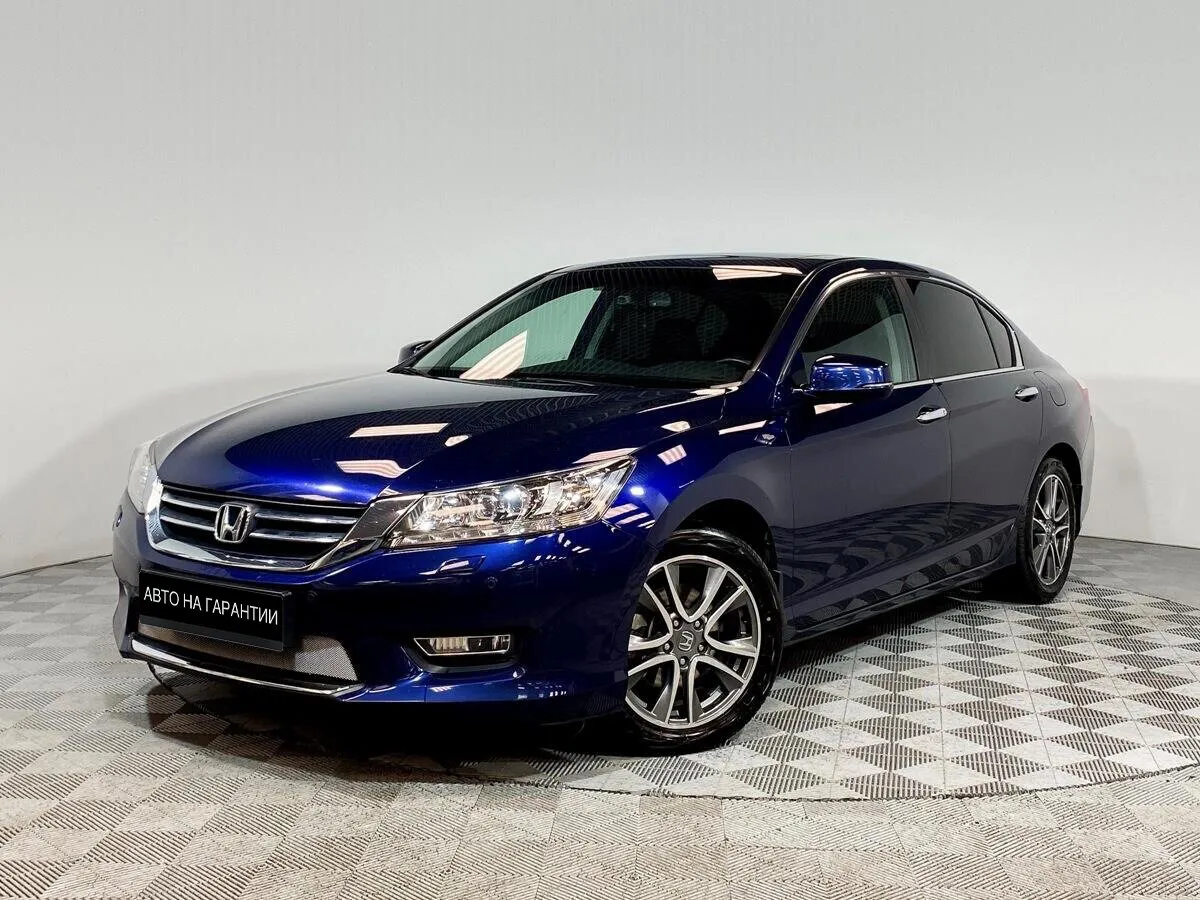 Honda Accord IX · Elegance