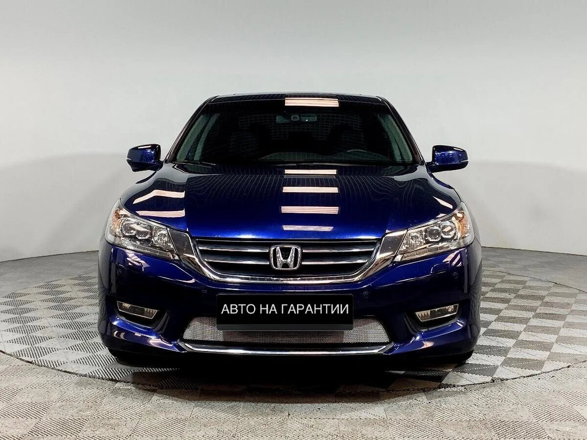 Honda Accord IX · Elegance — фото 2