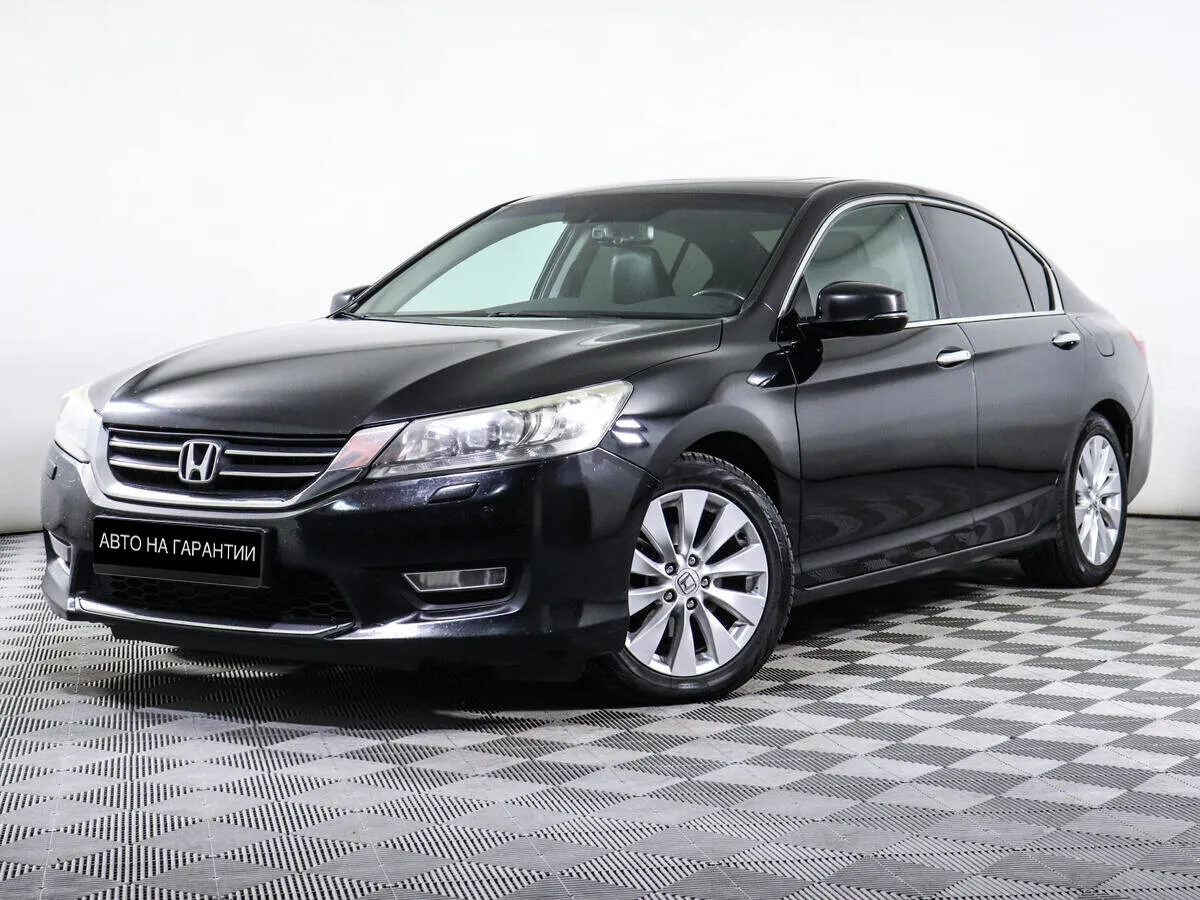 Honda Accord IX · Executive Navi