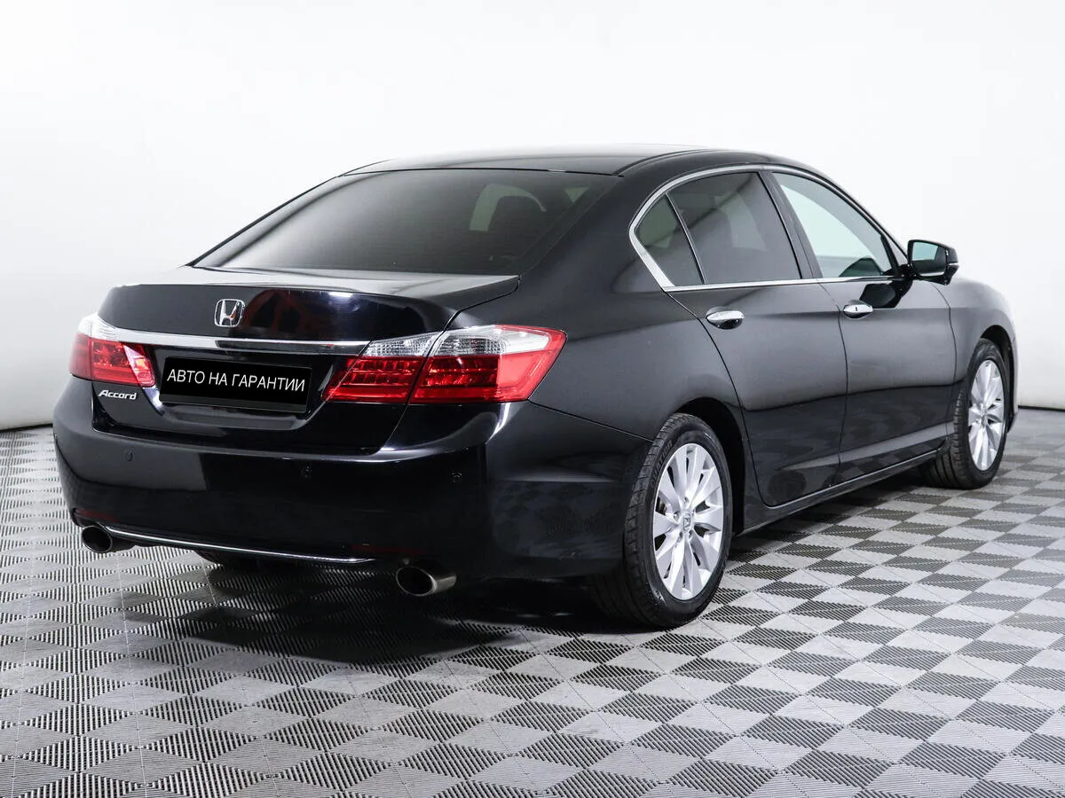 Honda Accord IX · Executive Navi — фото 3