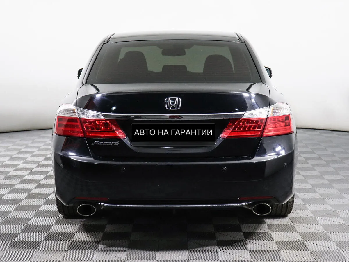 Honda Accord IX · Executive Navi — фото 4