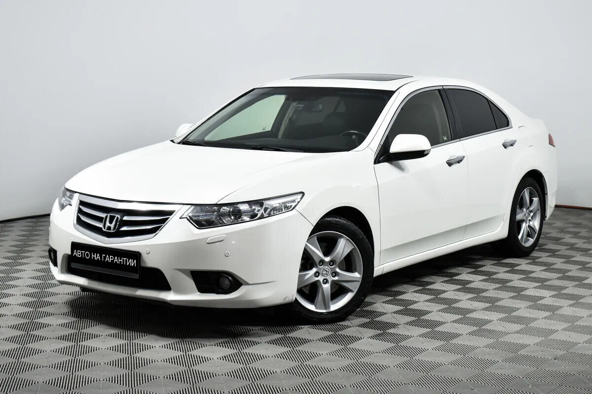 Honda Accord VIII Рестайлинг