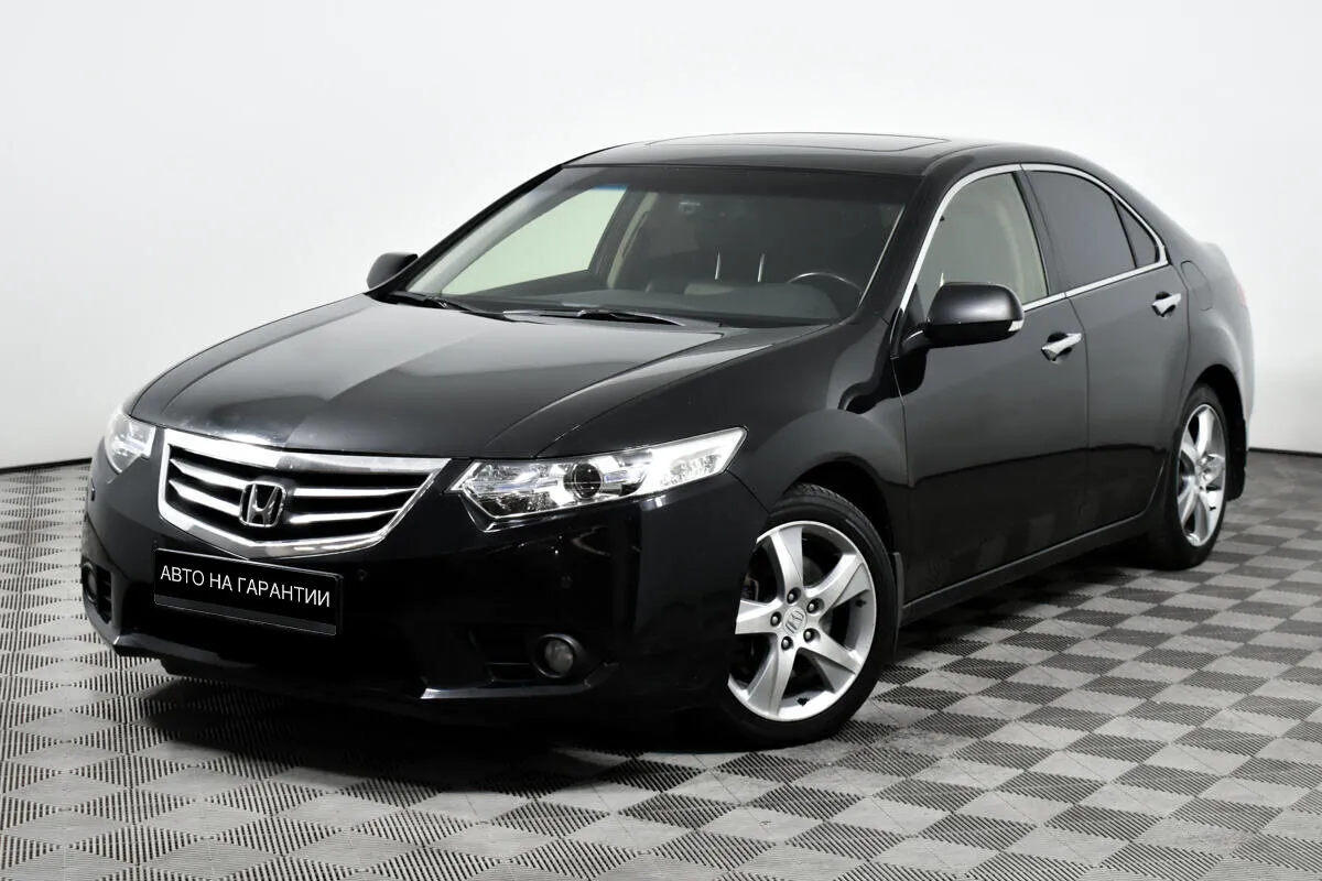Honda Accord VIII Рестайлинг