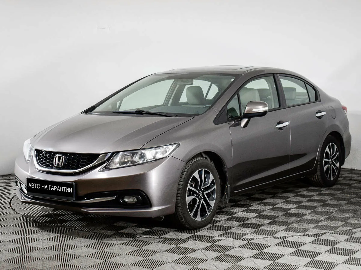 Honda Civic IX Рестайлинг · Lifestyle