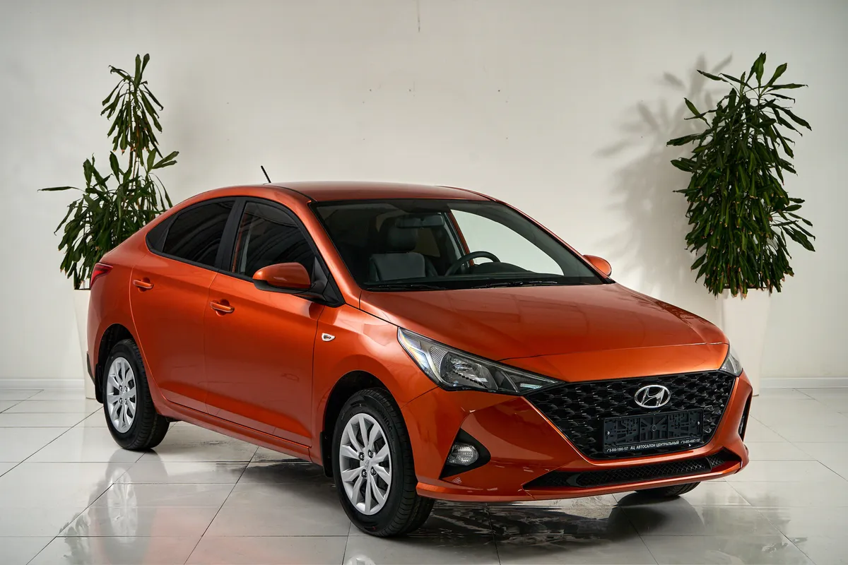 Hyundai Solaris II Рестайлинг · Active Plus — фото 3