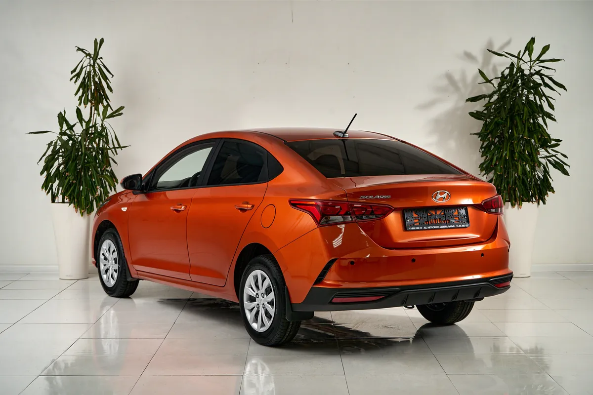 Hyundai Solaris II Рестайлинг · Active Plus — фото 5