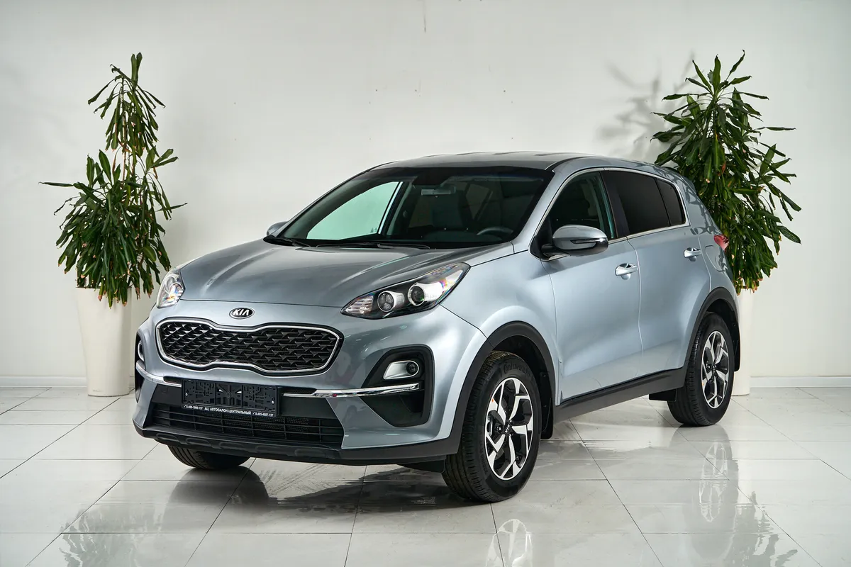 Kia Sportage IV Рестайлинг