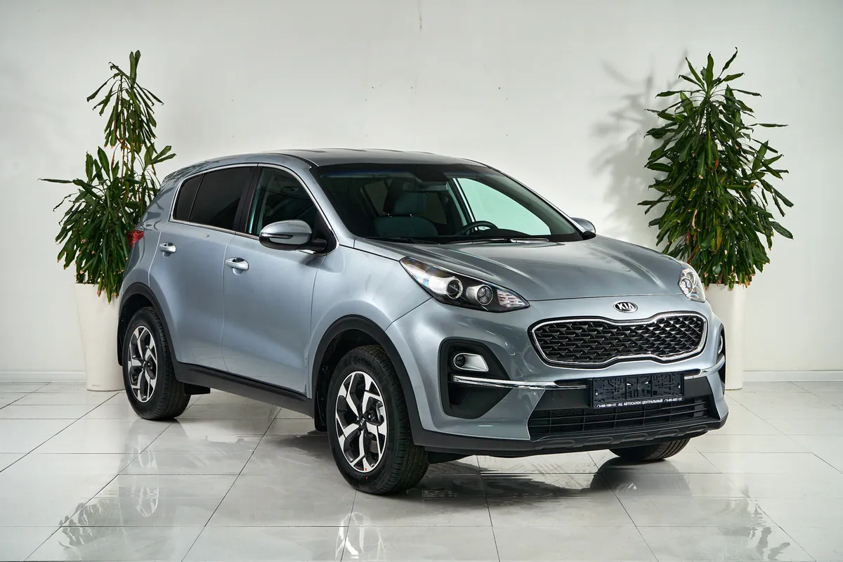 Kia Sportage IV Рестайлинг — фото 3