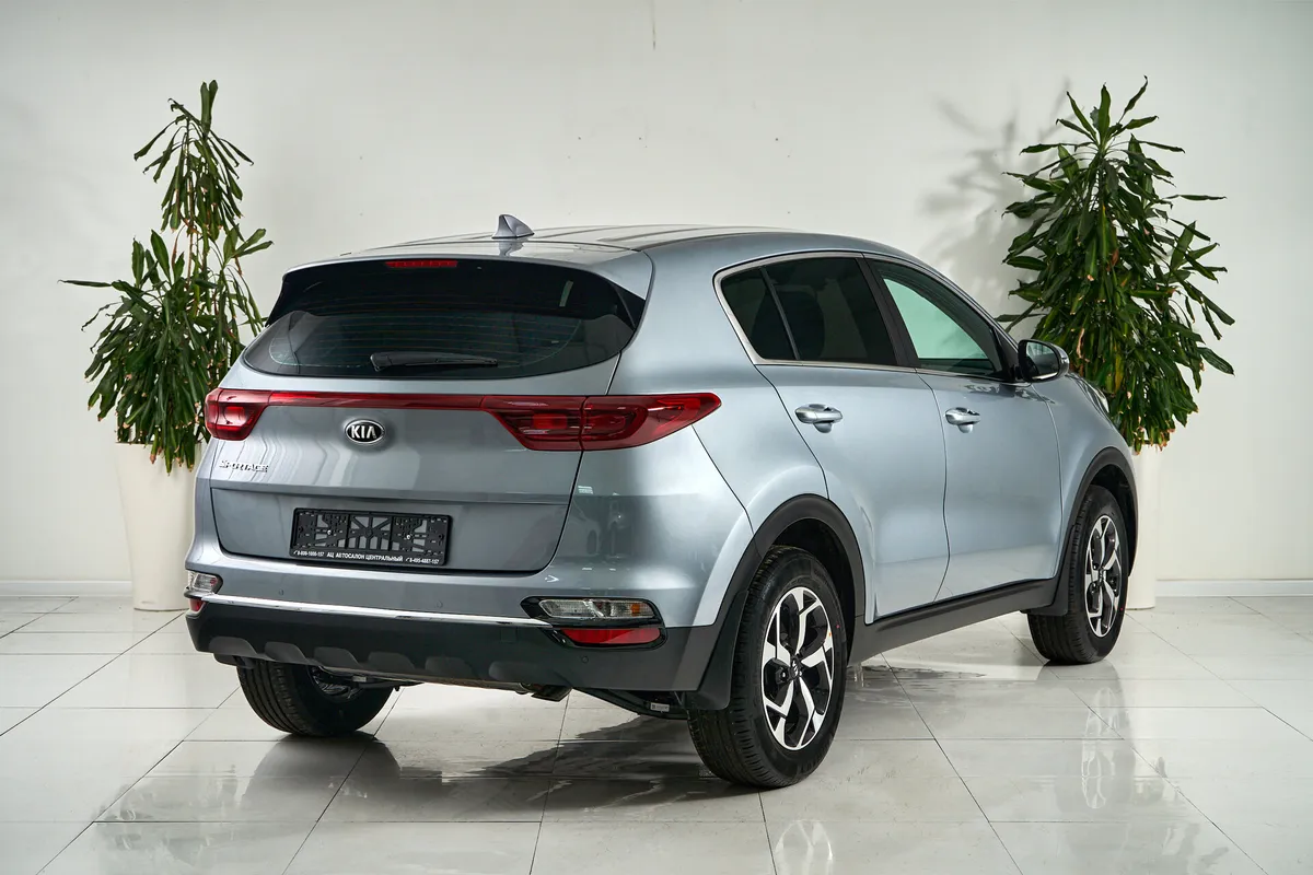 Kia Sportage IV Рестайлинг — фото 5