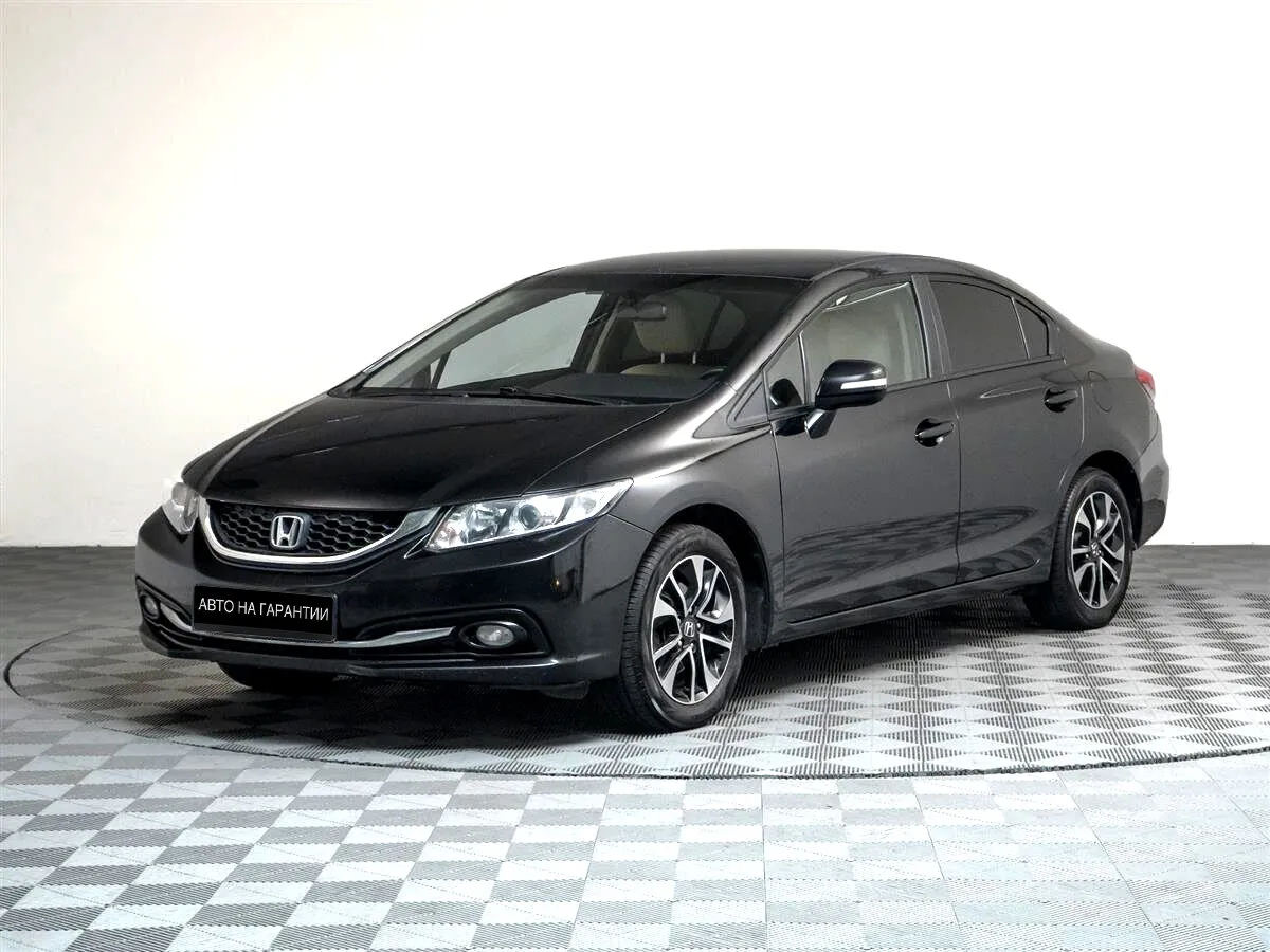 Honda Civic IX Рестайлинг · Lifestyle